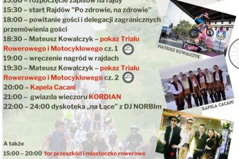 Małopolski Rajd Rowerowy i Nordic Walking