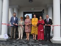 Oficjalne otwarcie nowych inwestycji w gminie Iwkowa