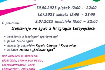 Strefa Kibica III Igrzysk Europejskich