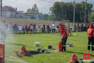 Gminne Zawody Sportowo-Pożarnicze