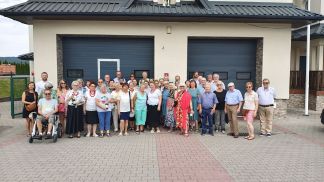 Wizyta delegacji z miasta partnerskiego Selm w Gminie Iwkowa – 6 lipca 2025 r.