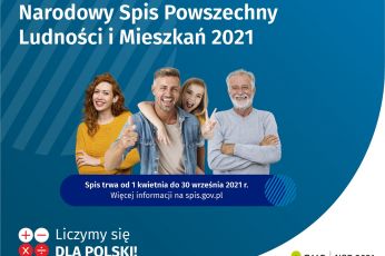 Narodowy Spis Powszechny Ludności i Mieszkań 2021.