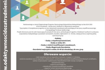 Od aktywności do zatrudnienia