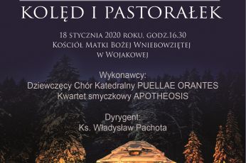 KONCERT KOLĘD I PASTORAŁEK