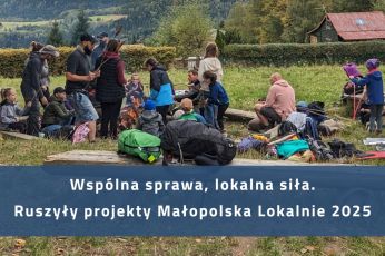 Gmina Iwkowa w projekcie „Małopolska Lokalnie 2025”