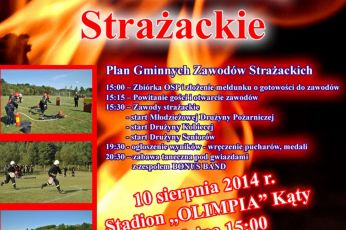 Gminne Zawody Strażackie