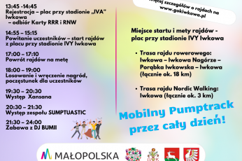 Powitanie Lata w Iwkowej – 28-29 czerwca 2025