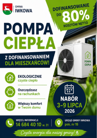 NABÓR DO PROGRAMU – POMPY CIEPŁA