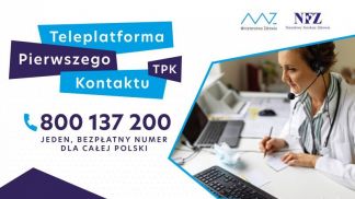 TELEPLATFORMA PIERWSZEGO KONTAKTU - 800 137 200