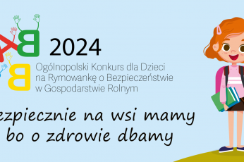 Bezpiecznie na wsi mamy, bo o zdrowie dbamy