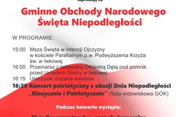 Gminne Obchody Święta Niepodległości