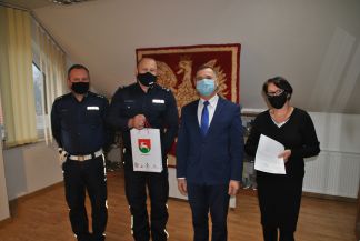 NOWOCZESNY ALKOMAT PRZEKAZANY BRZESKIEJ POLICJI