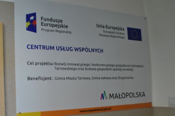 Zakończono realizację projektu pn. „Centrum Usług Wspólnych”