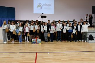 Turniej ekologiczny w Kątach – uczniowie w akcji!