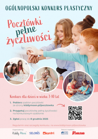 Życzliwa szkoła / przedszkole – ogólnopolski konkurs dla dzieci