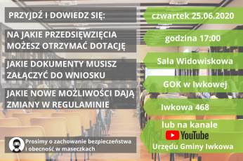 Spotkanie informacyjne