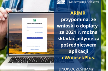 Przypominajka o wnioskach o dopłaty bezpośrednie za 20201 rok