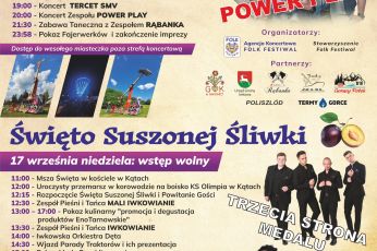 Święto Suszonej Śliwki