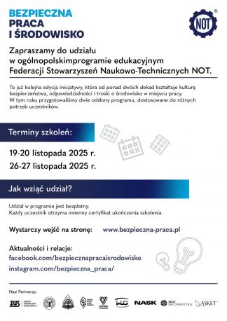 Bezpieczna Praca i Środowisko 2025