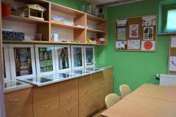 Projekt: Adaptacja i kompleksowe wyposażenie piwnicy kulturalnej, sali prób i pracowni plastycznej zakończony!
