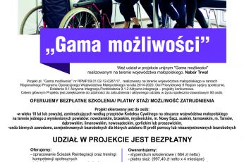 Gama możliwości