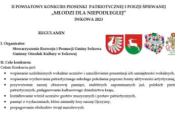 MŁODZI DLA NIEPODLEGŁEJ