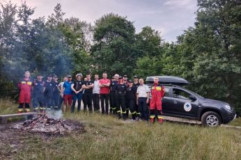 Trening Grupy Podhalańskiej GOPR