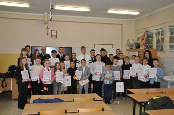 Ogólnopolski Turniej Wiedzy Pożarniczej – Sukces uczestników Gminy Iwkowa