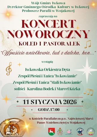 Koncert Noworoczny Kolęd i Pastorałek