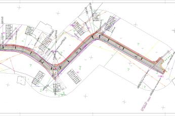 Zaktualizowany projekt budowy drogi gminnej Porąbka Iwkowska – Zarzecze