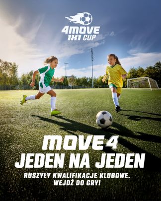Pierwszy gwizdek za nami – w województwie małopolskim trwają kwalifikacje klubowe 4move 1x1 Cup!