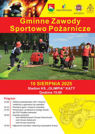 Gminne Zawody Sportowo-Pożarnicze