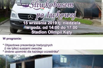 Śliwkobusem po Iwkowej - 15 września