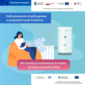 Wznowienie naboru na wymianę pieców gazowych.