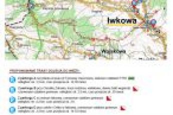 Informacja dla turystów do wieży widokowej