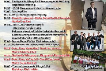 Mistrzowskie Powitanie Lata w Iwkowej