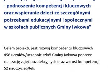 MOJĄ PRZYSZŁOŚĆ ZACZYNAM JUŻ DZISIAJ