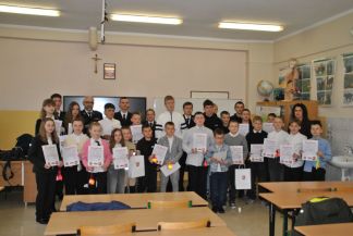 Ogólnopolski Turniej Wiedzy Pożarniczej – Sukces uczestników Gminy Iwkowa