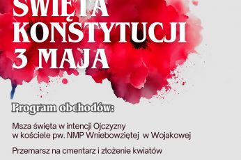 Uroczyste Obchody Święta Konstytucji 3 Maja