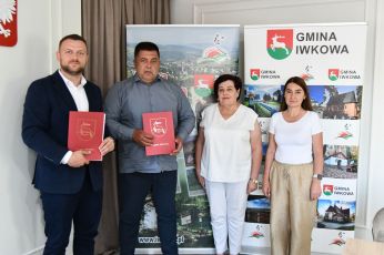 Podpisanie umowy na budowę ścieżki rowerowej!