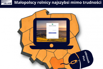 ARiMR: Po dopłaty sięgnij z domu