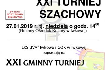Turnieje: Tenisa Stołowego i Szachowy