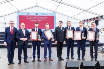 Gmina Iwkowa wyróżniona podczas obchodów Dnia Samorządu Terytorialnego Województwa Małopolskiego