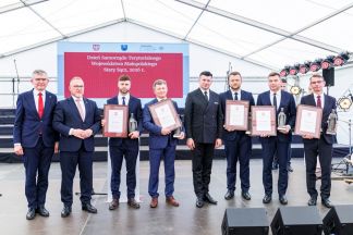 Gmina Iwkowa wyróżniona podczas obchodów Dnia Samorządu Terytorialnego Województwa Małopolskiego