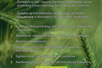 RYNEK XXI WIEKU DLA LOKALNYCH SPRZEDAWCÓW I PRODUCENTÓW