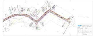 Zaktualizowany projekt budowy drogi gminnej Porąbka Iwkowska – Zarzecze