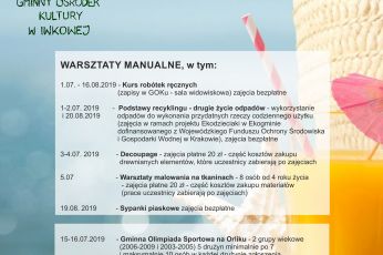 Wakacje w GOK