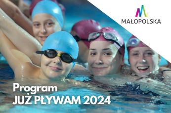 PROGRAM „JUŻ PŁYWAM 2024”