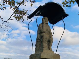 Zakończono prace przy konserwacji kapliczki w Porąbce Iwkowskiej