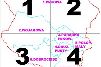 Wyłożenie projektu Miejscowego planu zagospodarowania przestrzennego